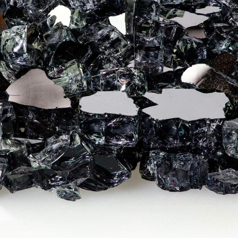 Gunmetal Reflective 1/4"